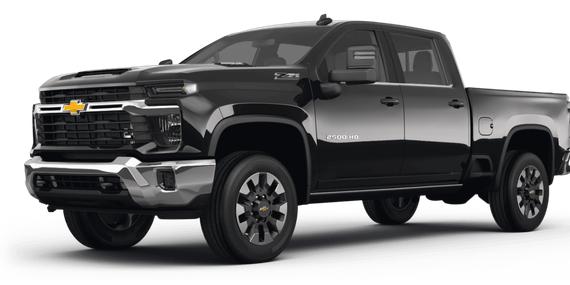 CHEVROLET SILVERADO HD 2024 2GC4YNE76R1166134 image